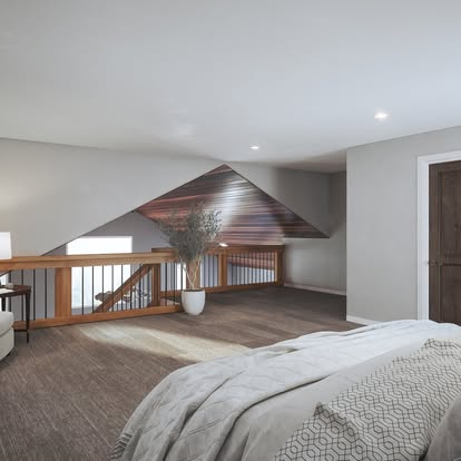 Upstairs Living — 2023